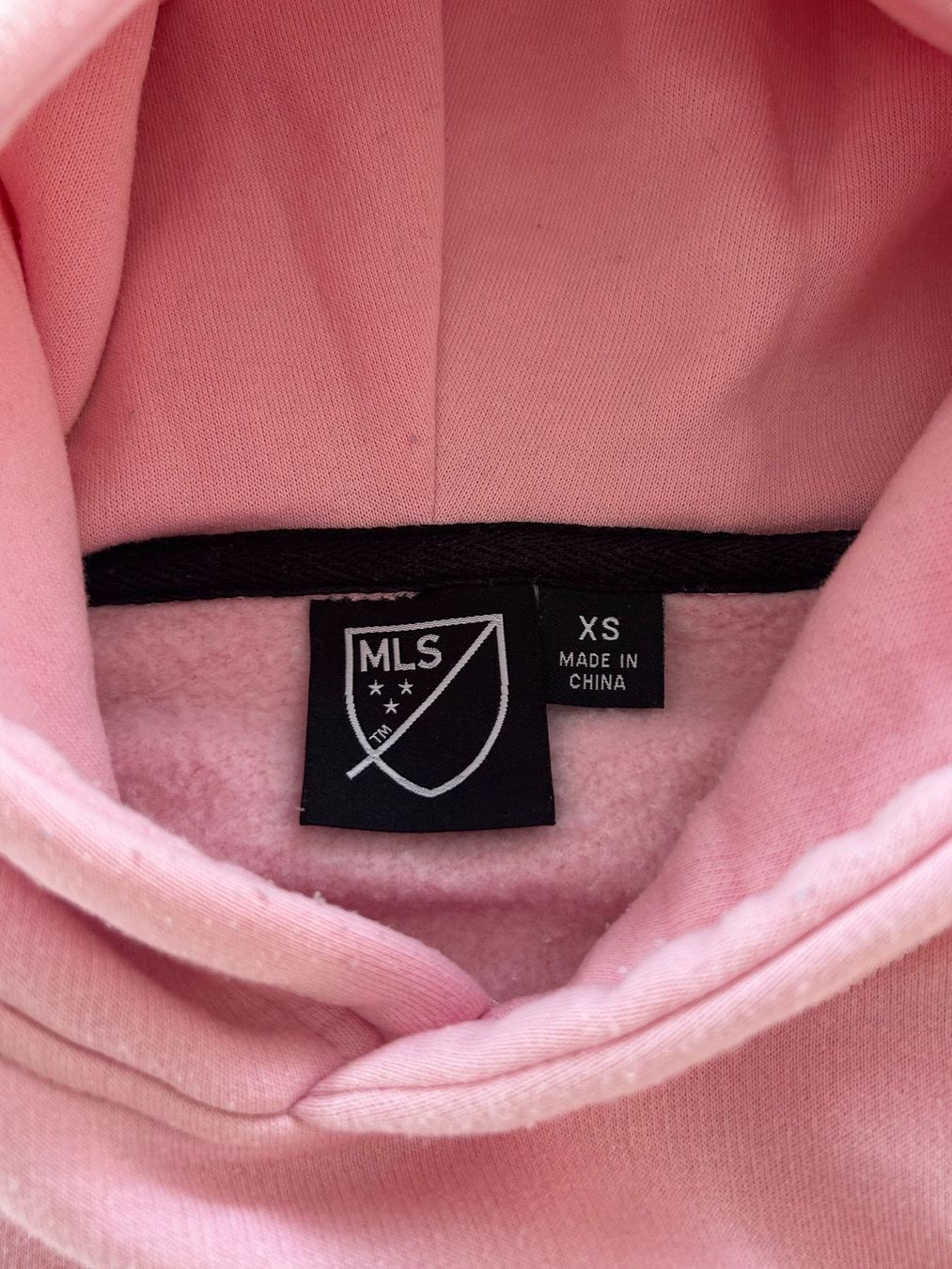 Pullover & Sweatshirts: Inter Miami Kapuzenpullover Fleece Grösse XS – Gebraucht aus Oberwil-Lieli von Mhd 2