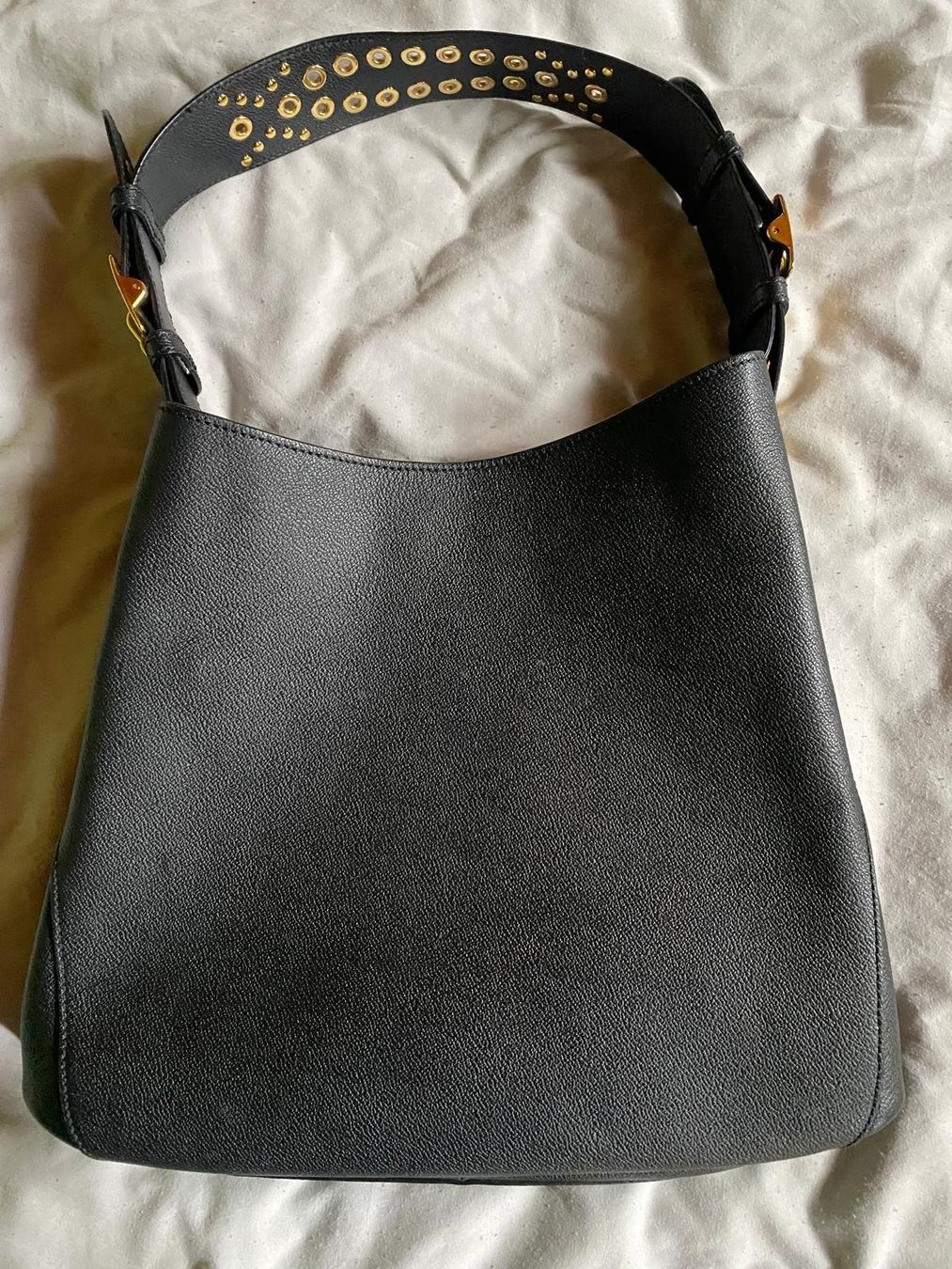 Burberry Taschen für Damen: Burberry Hobo Bag Leder Schwarz – Gebraucht aus Merenschwand von fidu07 7
