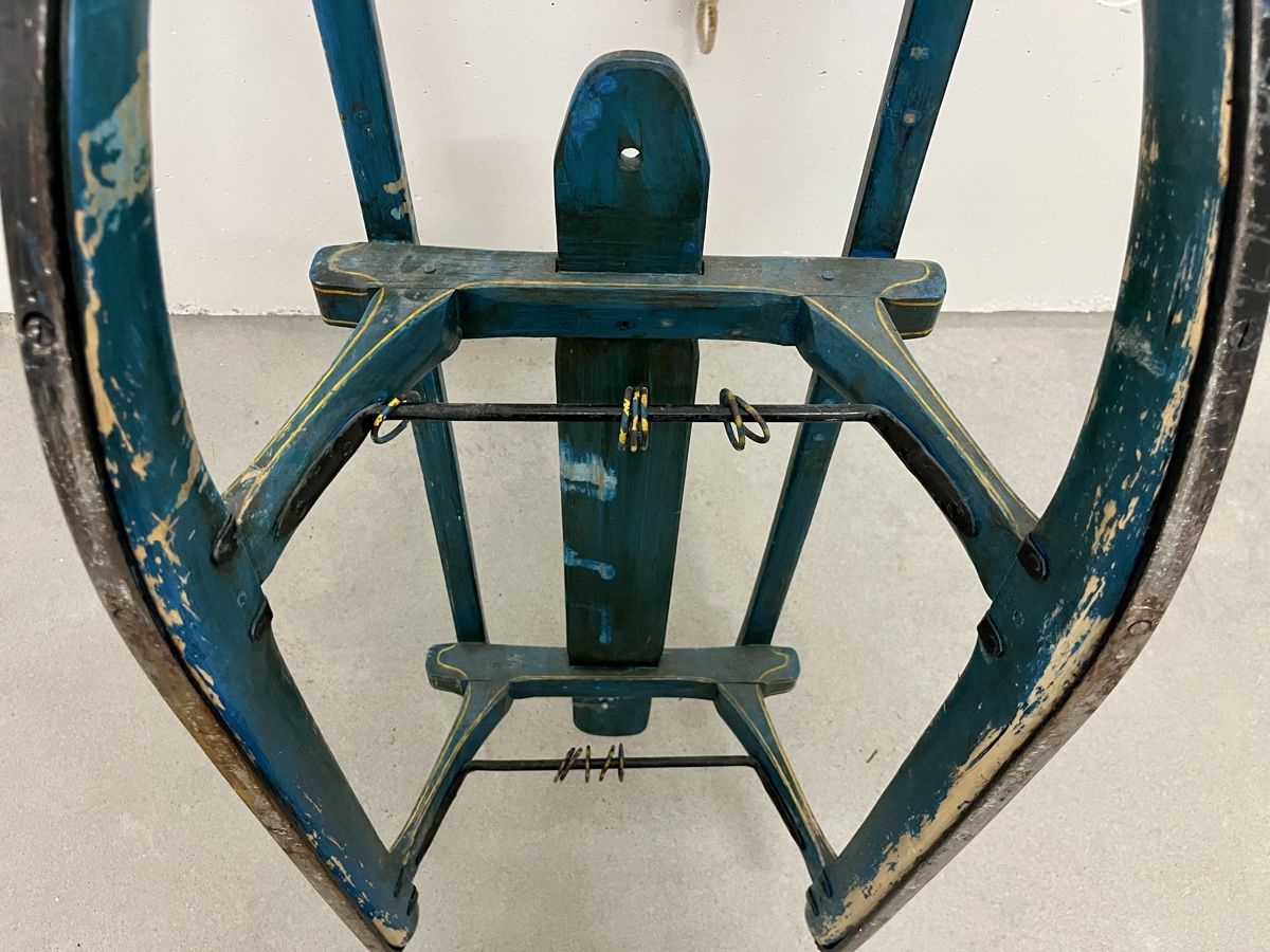Slitta: Antiker Engadiner Schlitten  – Usato da Ottikon venduto da san_w99n 4
