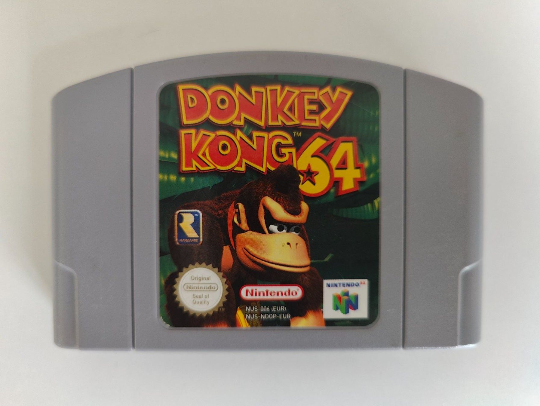 Nintendo Giochi: Donkey Kong 64 Nintendo 64 – Usato da Dintikon venduto da Nightcom