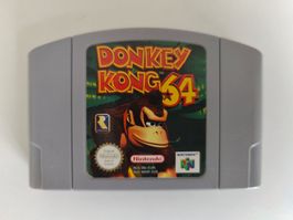 Donkey Kong 64 Nintendo 64