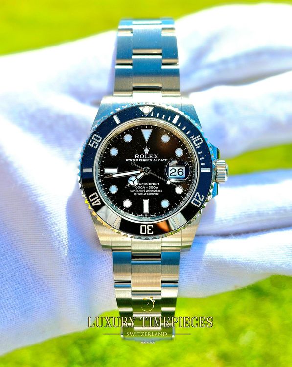 Rolex Submariner Date NEU 2024 Full Set Kaufen auf Ricardo