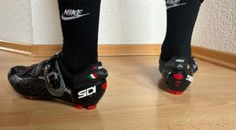Sidi Rennradschuhe - Carbonsohle - Wie NEU