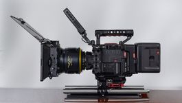 RED V-RAPTOR VV & SmallHD CINE 7 (NEUF), Accessoires