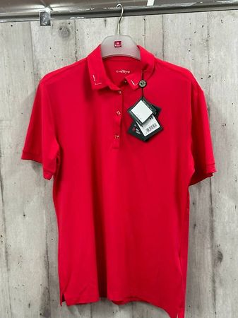 Chervò Damen Golf-Polo  Pink/Rot  Gr. 46 (XXL/16)