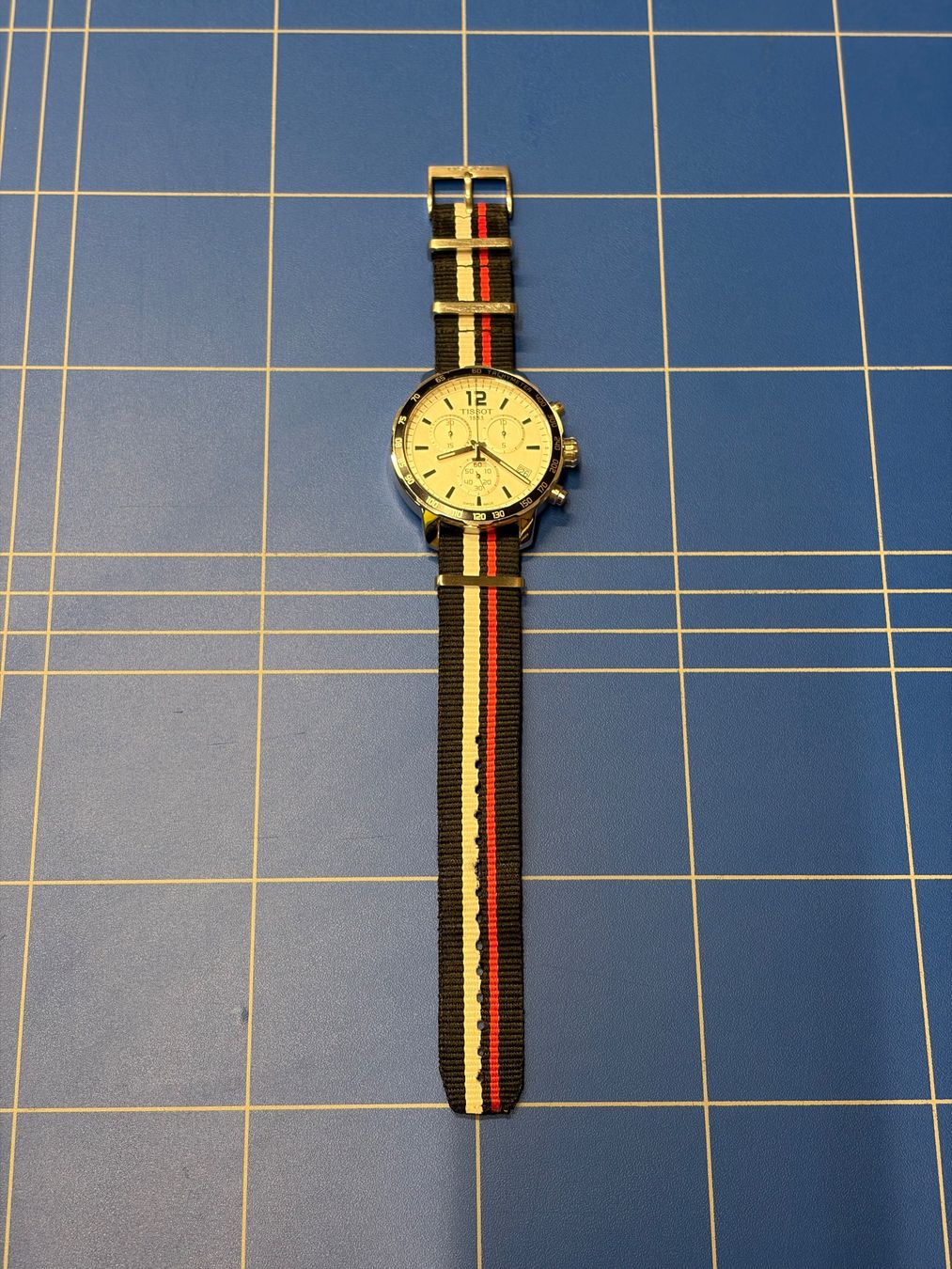 Tissot Orologi: Tissot Quickster Chronograph Uhr – Usato da Bonstetten venduto da olivenbaum2019 6