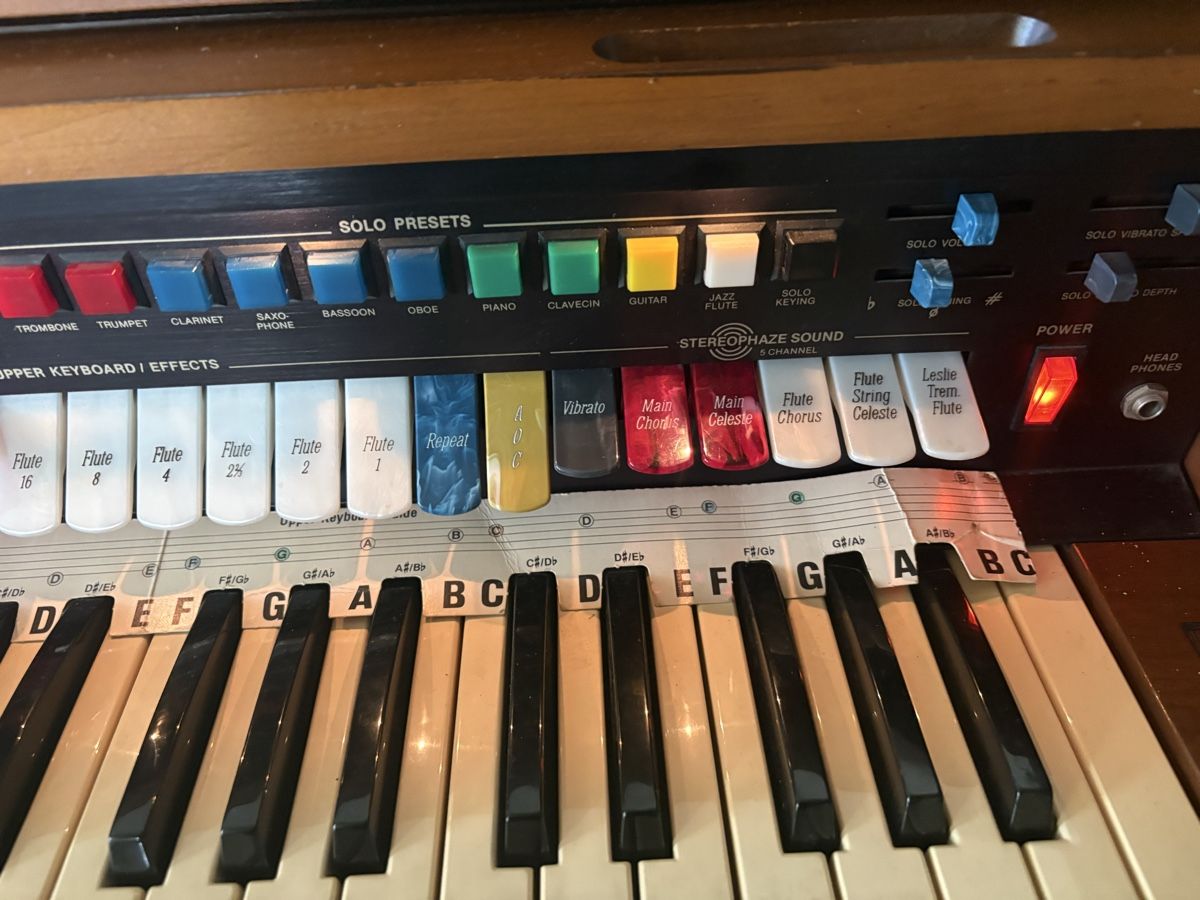 Musikinstrumente: Lowrey Orgel Holzgehäuse – Gebraucht aus Frieswil von tentimesbigger 5