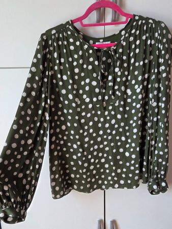 Velvet by Graham Spencer Damen Bluse, Grösse M
