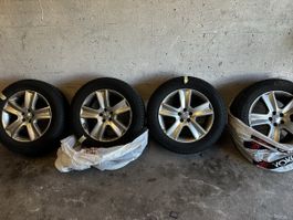 Kompletträder 225 / 60 / 17 für Subaru