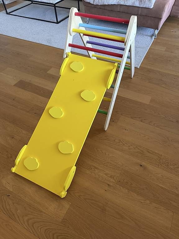 Murs & prises d'escalade: Klettergerüst Kinder – D'occasion à Ebikon par mlachmann 4