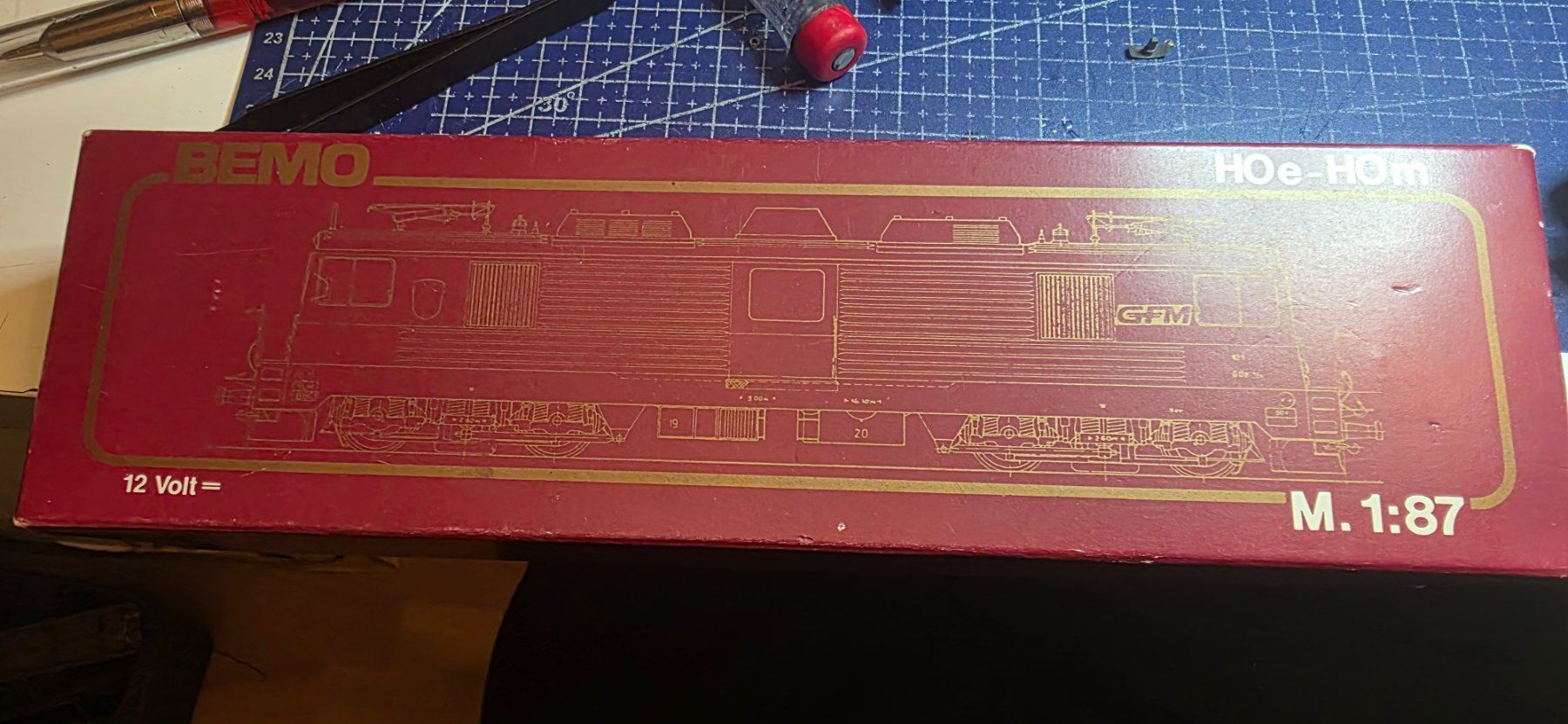 Bemo Modellini di ferrovie: H0m GDe4/4 GFM analog – Usato da Hochfelden venduto da Danizh0 7