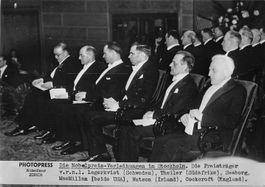 10x Original Pressefotos 1951/1952: Weltgeschehen