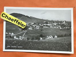 Alte Ansichtskarte Bendlehn-Speicher, Appenzell, Schweiz!