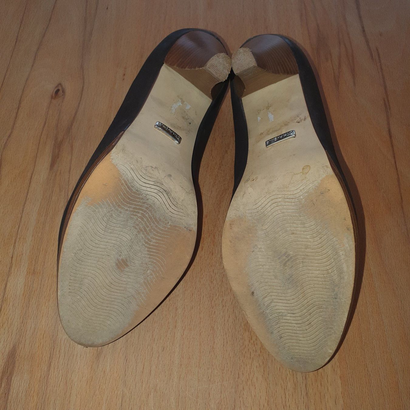 Scarpe da donna: dunkelbraune Leder-Pumps, Gr. 39 – Usato da Bilten venduto da pelanov 5