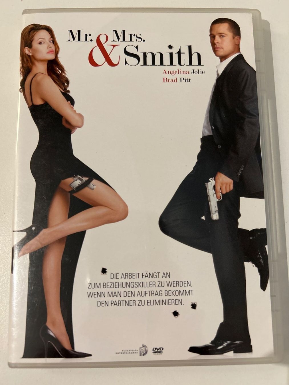 Tutti i DVDs: DVD- Mr. & Mrs. Smith – Usato da Guntershausen venduto da Gloominati