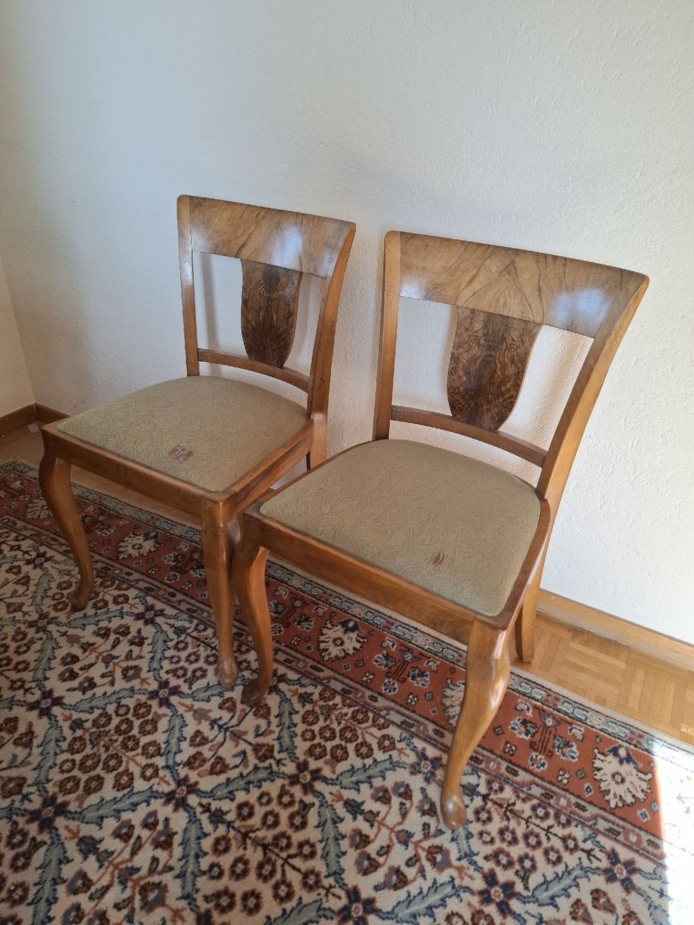 Sedie: 6 x Esszimmerstuhl Echtholz – Usato da Reinach BL venduto da Malin20 7