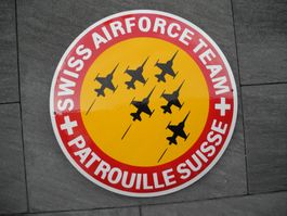 PATROUILLE SUISSE EMAILSCHILD