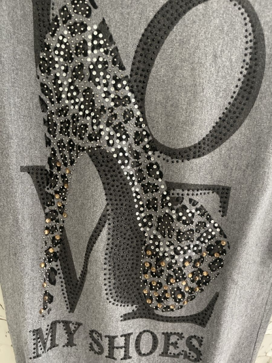 Maglioni & Felpe: Memory&Co Pulli, grau mit Strass, Gr. S/36, Top Zustand! – Usato da Bützberg venduto da dan_jhn9 1