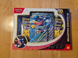 Pokémon: 30 Jahre, Quajutsu Collection Box neu & OVP Deutsch