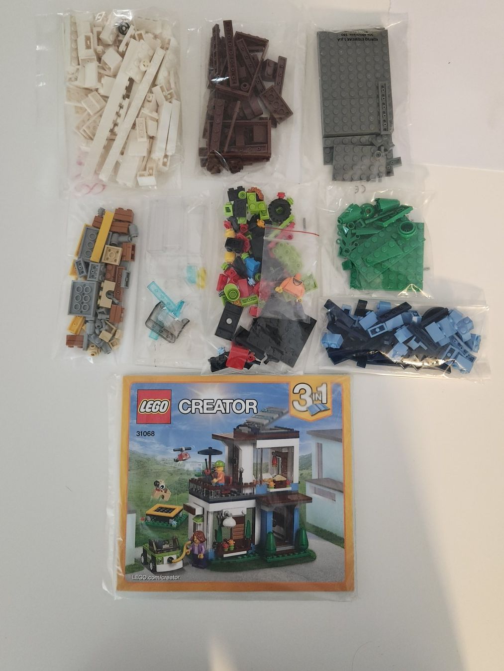 Lego Baukästen: LEGO Creator 3-1 - 31068 - Modular Modern Home – Gebraucht aus Morbio Inferiore von vin_fdj2 1