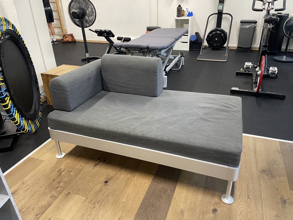 Sofas: Sofa Element klein grau Aluminium Gestell  – D'occasion à Zürich par Julius85 1