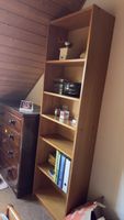 Bücherregal Holz 5 Fächer