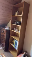 Bücherregal Holz AB 10.9, 09:00 Uhr WIRD SONST ENTSORGT!