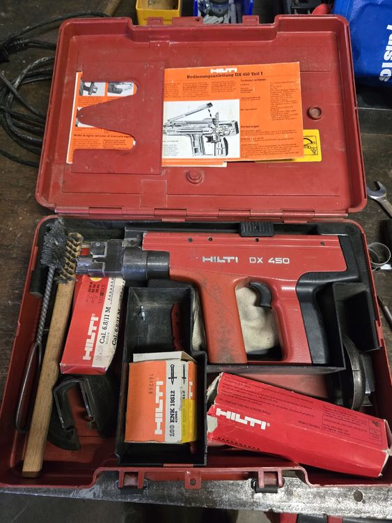 Hilti DX Bolzatrice 450, 36 M, A 40, A 41, DX 460, DX 5, DX 6 Con - Foto 3