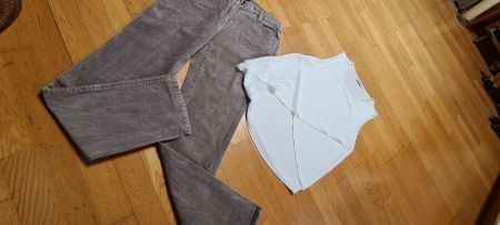 Megaschönes Top mit cooler Hose gr 38