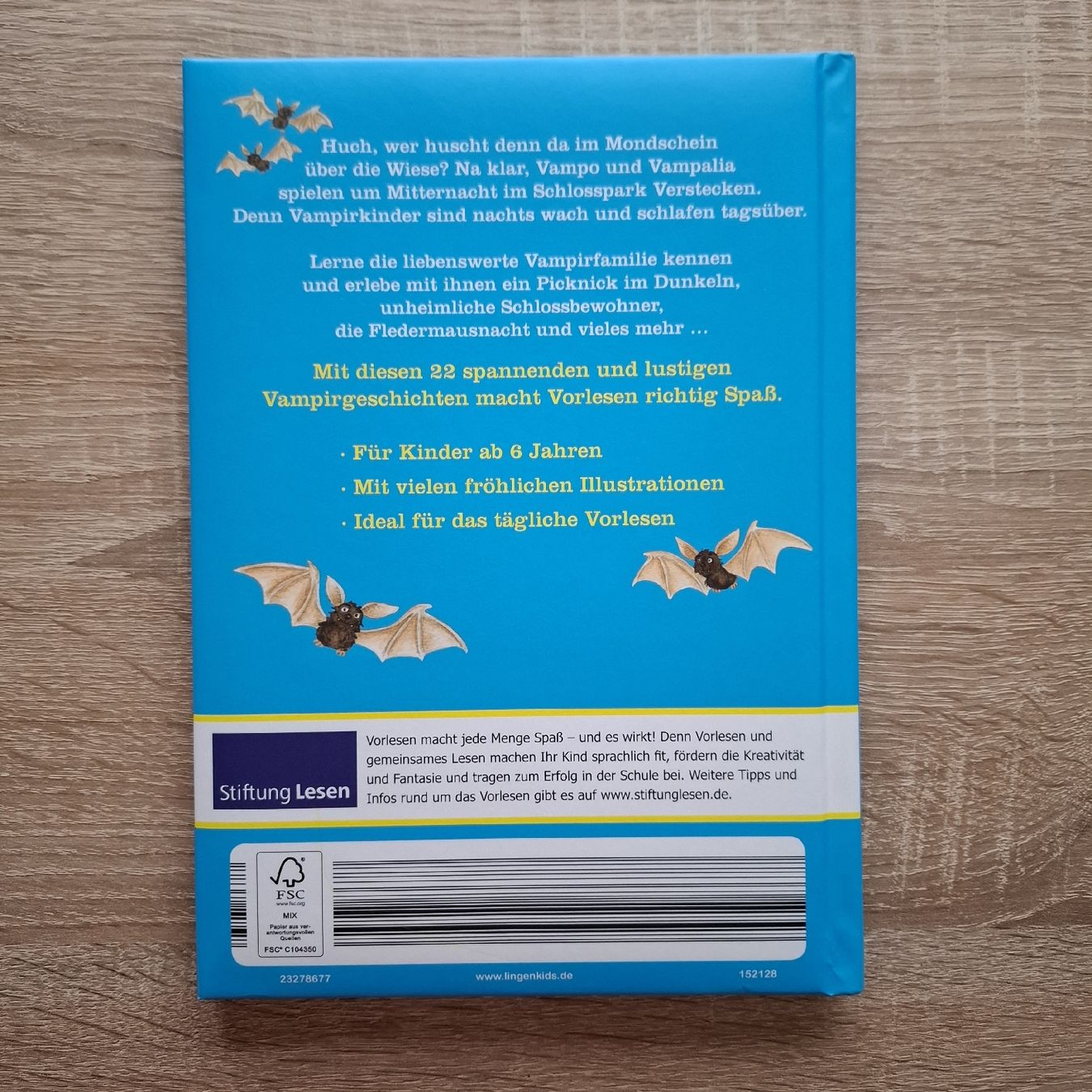 Libri: Vampir Abenteuer Kinderbuch, ab 6 J. – Nuovo (secondo la descrizione) da Hägglingen venduto da Pilipadin 1