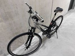 Concept by Kristall TB-400  Trekkingvelo mit Alurahmen
