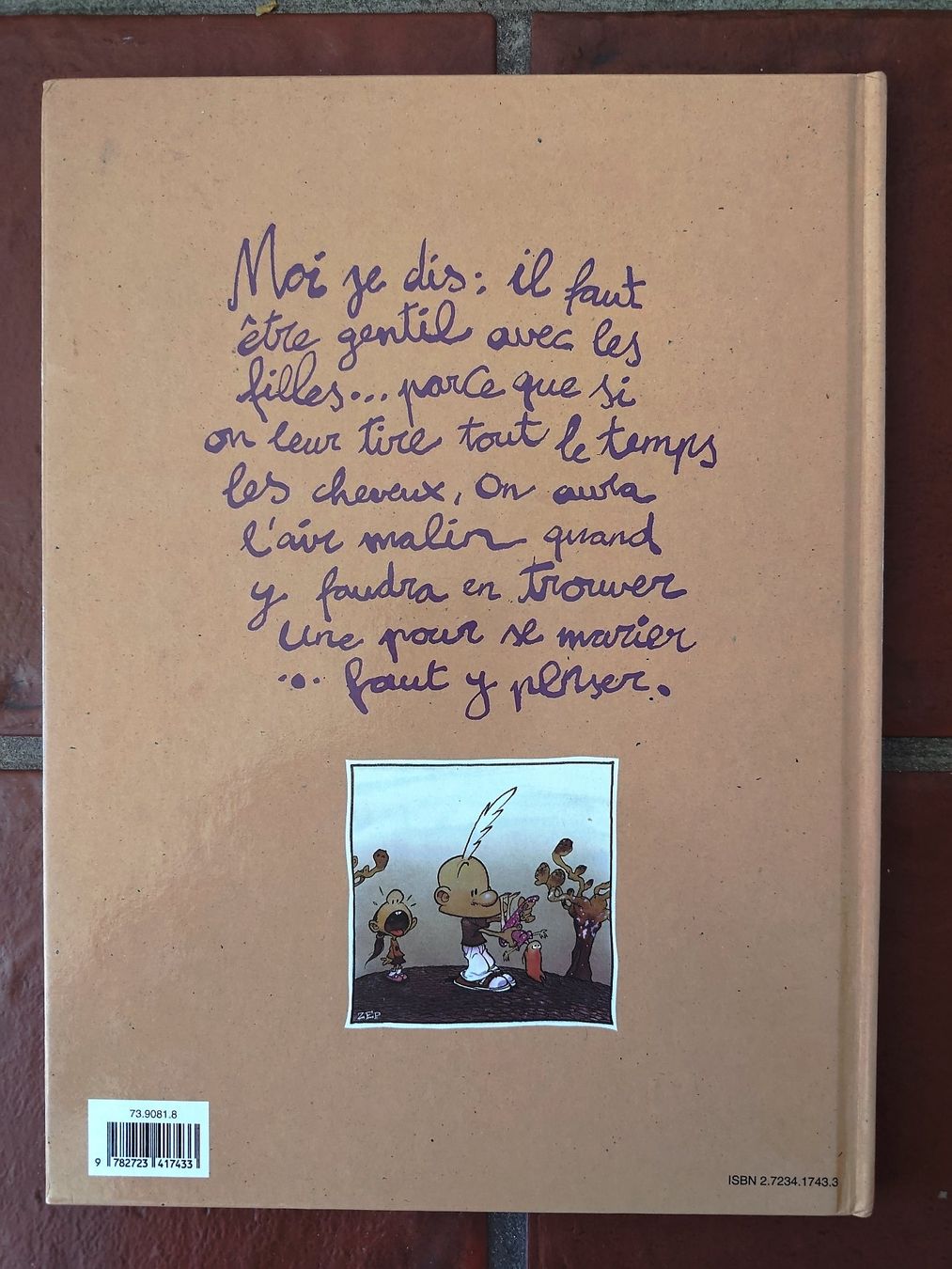 Fumetti: ZEP - TITEUF T.3 - Dedicacé - édition originale – Nuovo (secondo la descrizione) da LAUSANNE venduto da swof 2