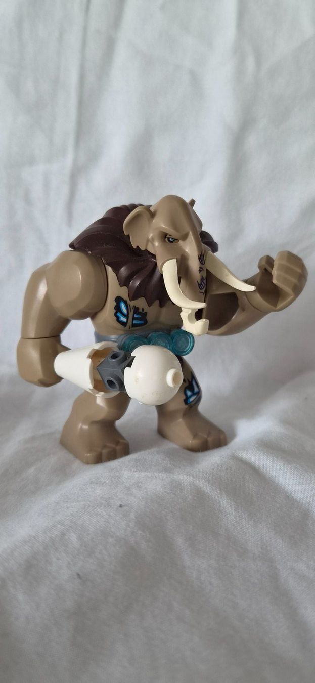 Lego Giocattoli: LEGO Mammut Big-Fig "Mungus" – Usato da Horriwil venduto da Hibiskus73 1