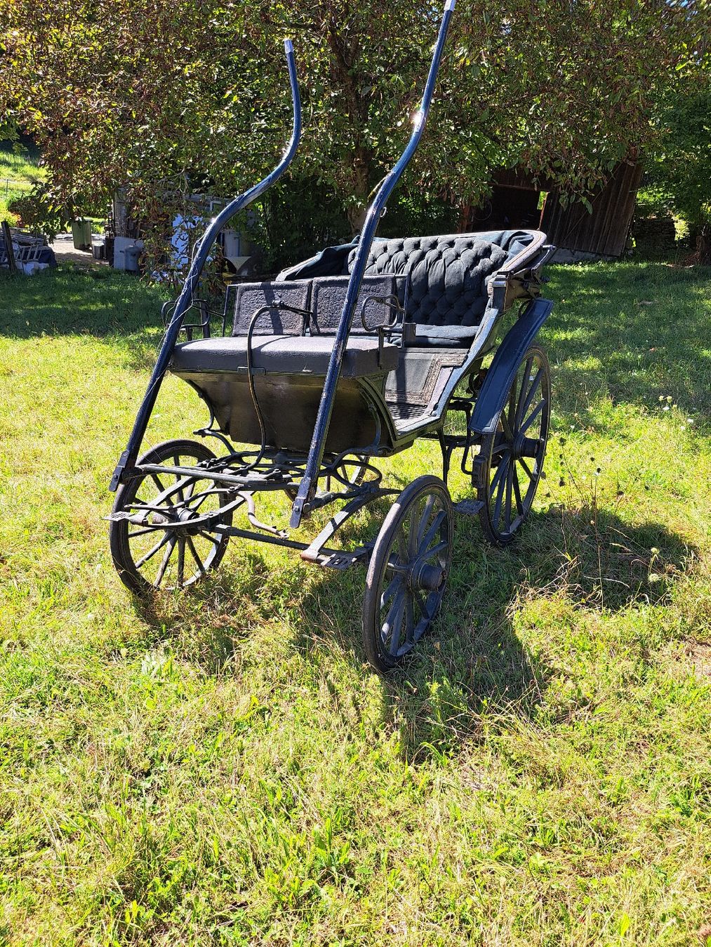 Kutschen: Doktor - kutsche - Chaise – Gebraucht aus Wettingen von ML03 2