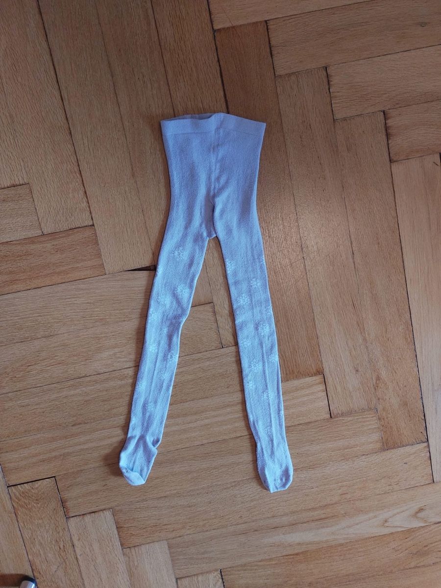 Strümpfe & Strumpfhosen: 2x Mädchen Strumpfhose, Grösse 98, C&A, Grau, Sterne – Gebraucht aus Bern von Elisa64 3