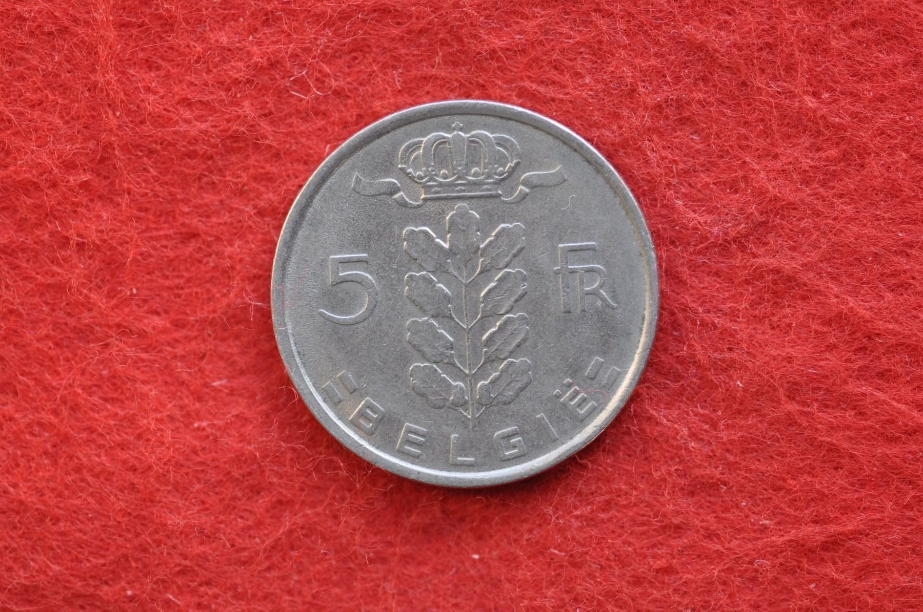Tutti le monete: währung belgie 1972 – Usato da Laupen BE venduto da Gufi57 1