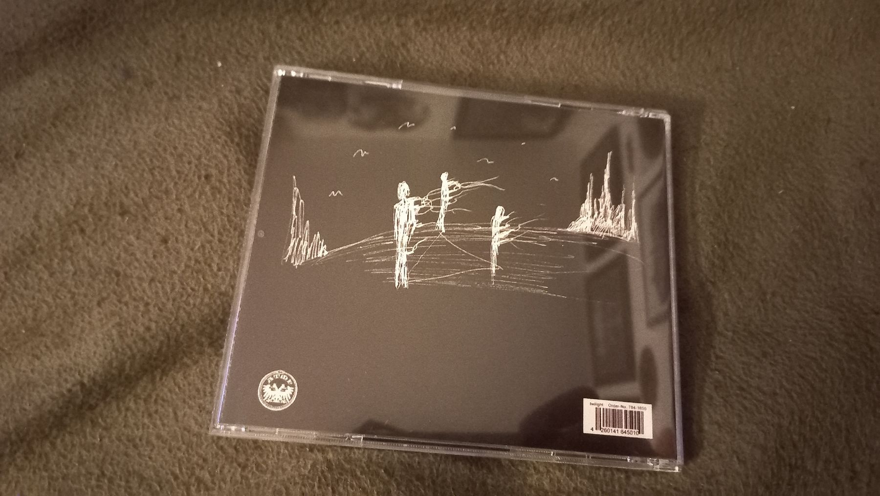 CDs: Semen Datura - Einsamkeit CD - Black Metal – Gebraucht aus Olten von Donatello1984 1