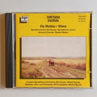 Smetana Dvorak: Die Moldau / Vitava, CD  F26