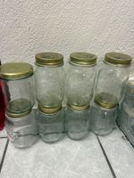 Konfitüregläser / Marmeladengläser / Einmachgläser