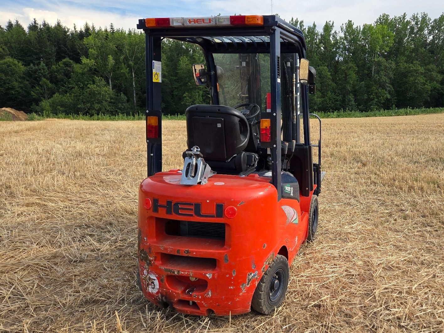 Gabelstapler & Hubwagen: Heli CPCD18 – Gebraucht aus Kirchlindach von Rainer_Zufall_3 3