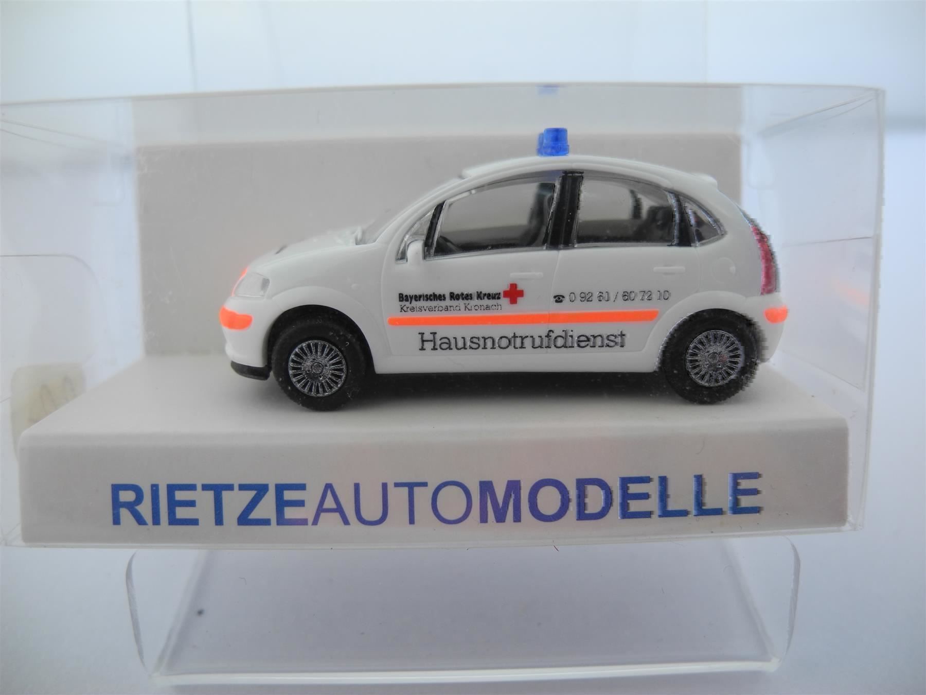 Rietze Modellini d'auto: Rietze 51166 DRK Hausnotruf, Nr. t2 – Nuovo e nell'imballaggio originale da Kottwil venduto da Crazyrolf 1