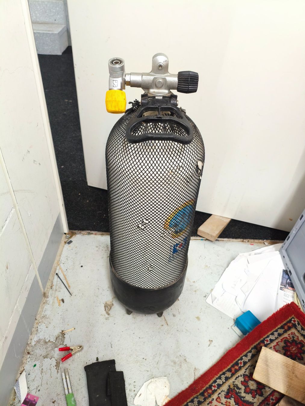 Tauchflaschen: Tauchflasche 15 L Stahl – Gebraucht aus Unterbäch VS von ricirici55