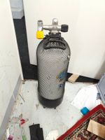 Tauchflasche 15 L Stahl