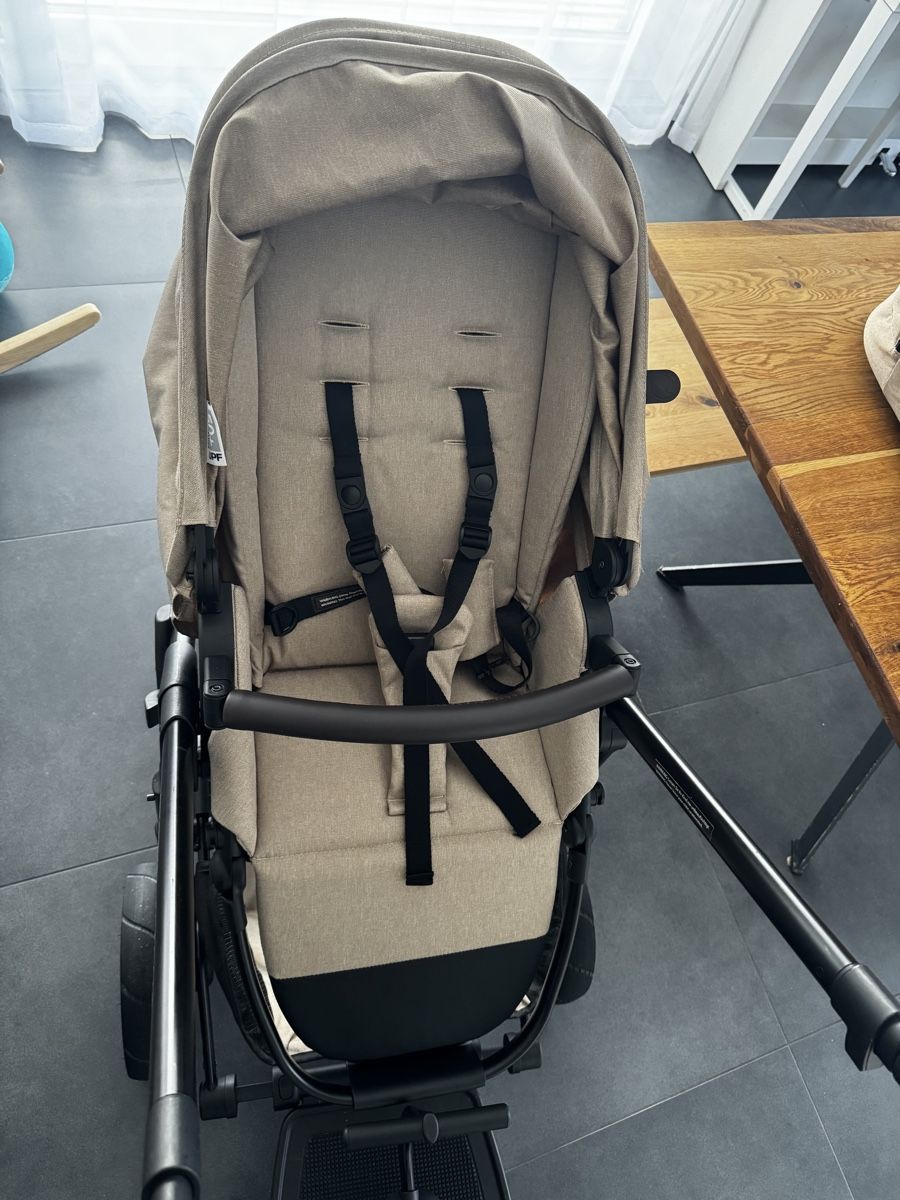 ABC Design Carrozzine: Kinderwagen ABC Design Salsa 4 Air vollständiger Set – Usato da Buttwil venduto da beu_f98c 3