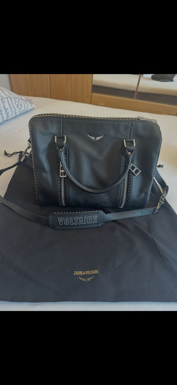 Zadig & Voltaire Borse da donna: Zadic & Voltaire Sunny Medium Handtasche NEU – Nuovo (secondo la descrizione) da Regensdorf venduto da Ladebora 4