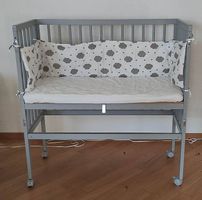 Babybett / Beistellbett / Stubenwagen inkl. Zubehör