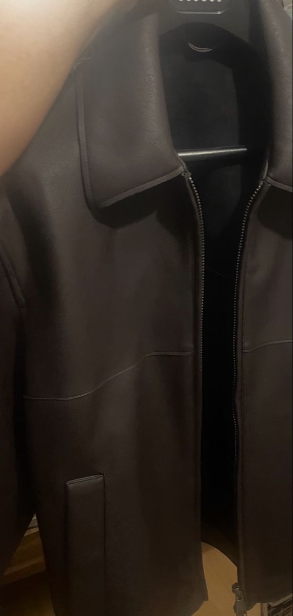 Zara Jacken: Kunstleder Jacke Zara – Gebraucht aus Meilen von Leo701