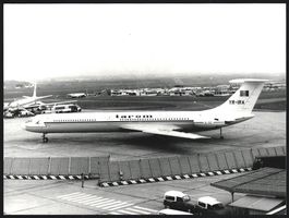 Fotografie Flugzeug Iljuschin IL-62, TAR