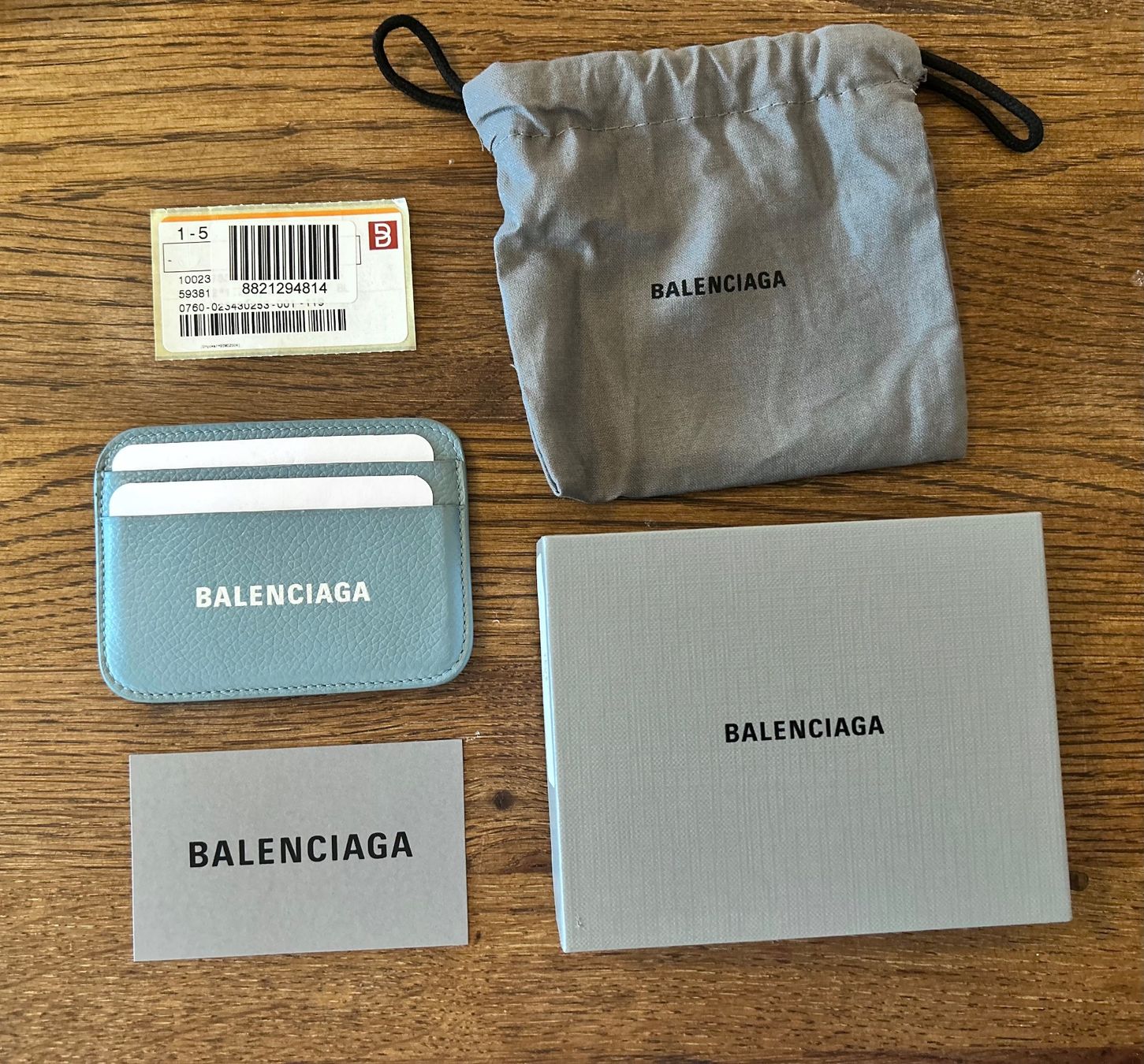Balenciaga Portafogli: Original Balenciaga Kartenhalter ***ab 1.-*** – Usato da Zürich venduto da predisha