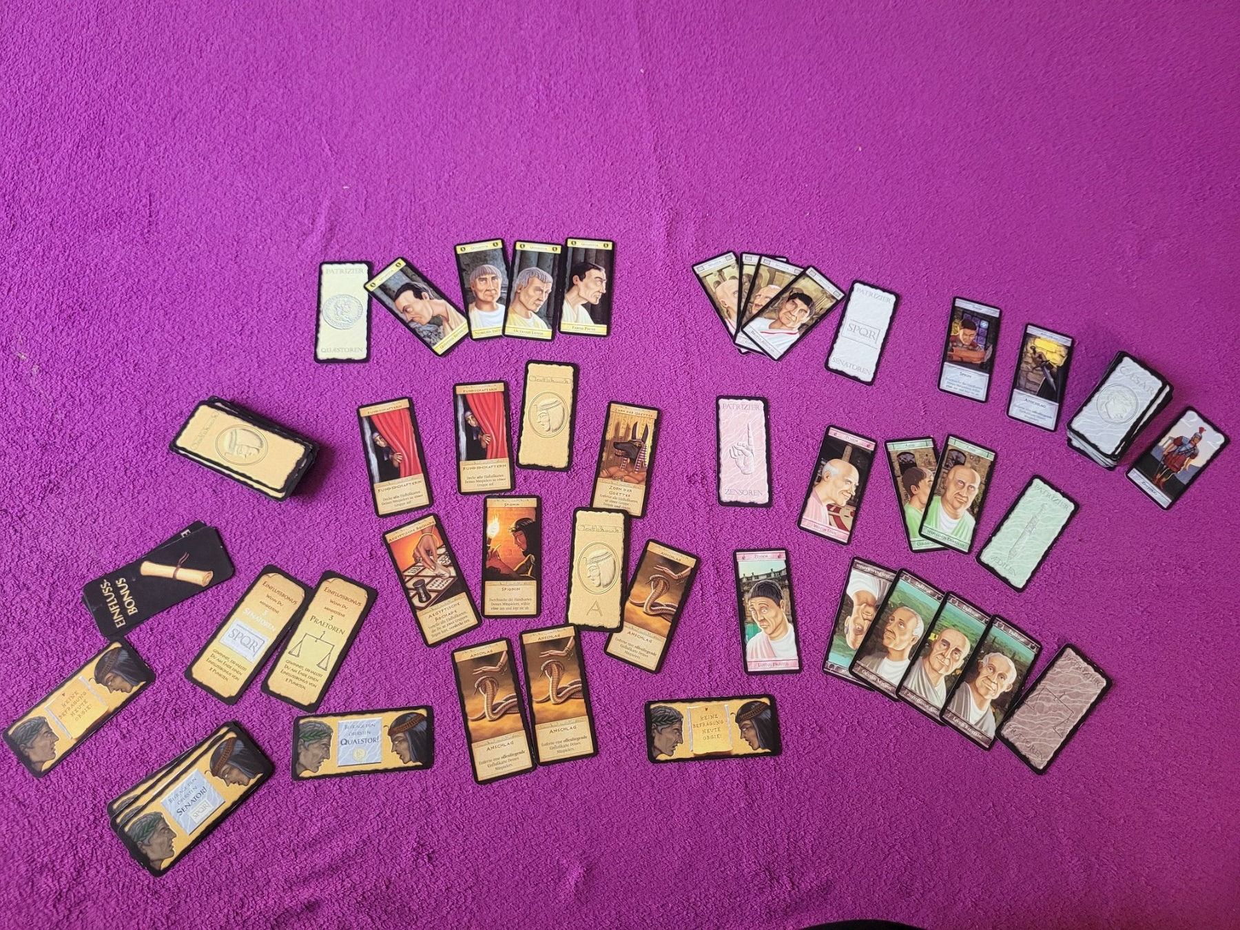 Jeux: Kosmos Spiel - Caesar & Cleopatra – D'occasion à Müllheim Dorf par Seeeule01 2